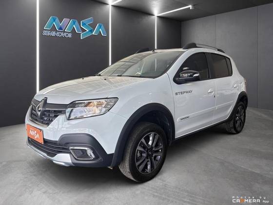 RENAULT STEPWAY 1.6 16V SCE FLEX ICONIC X-TRONIC